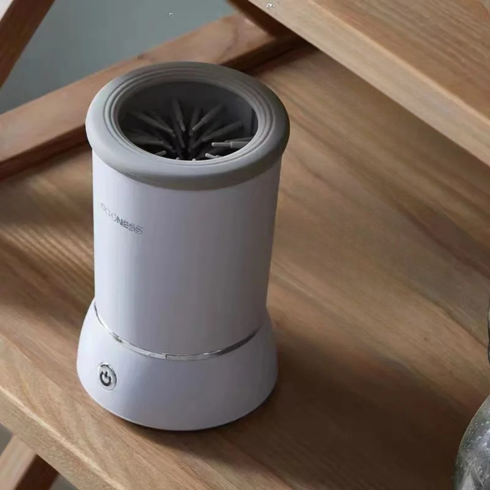 Nettoyeur automatique électrique de pattes en silicone