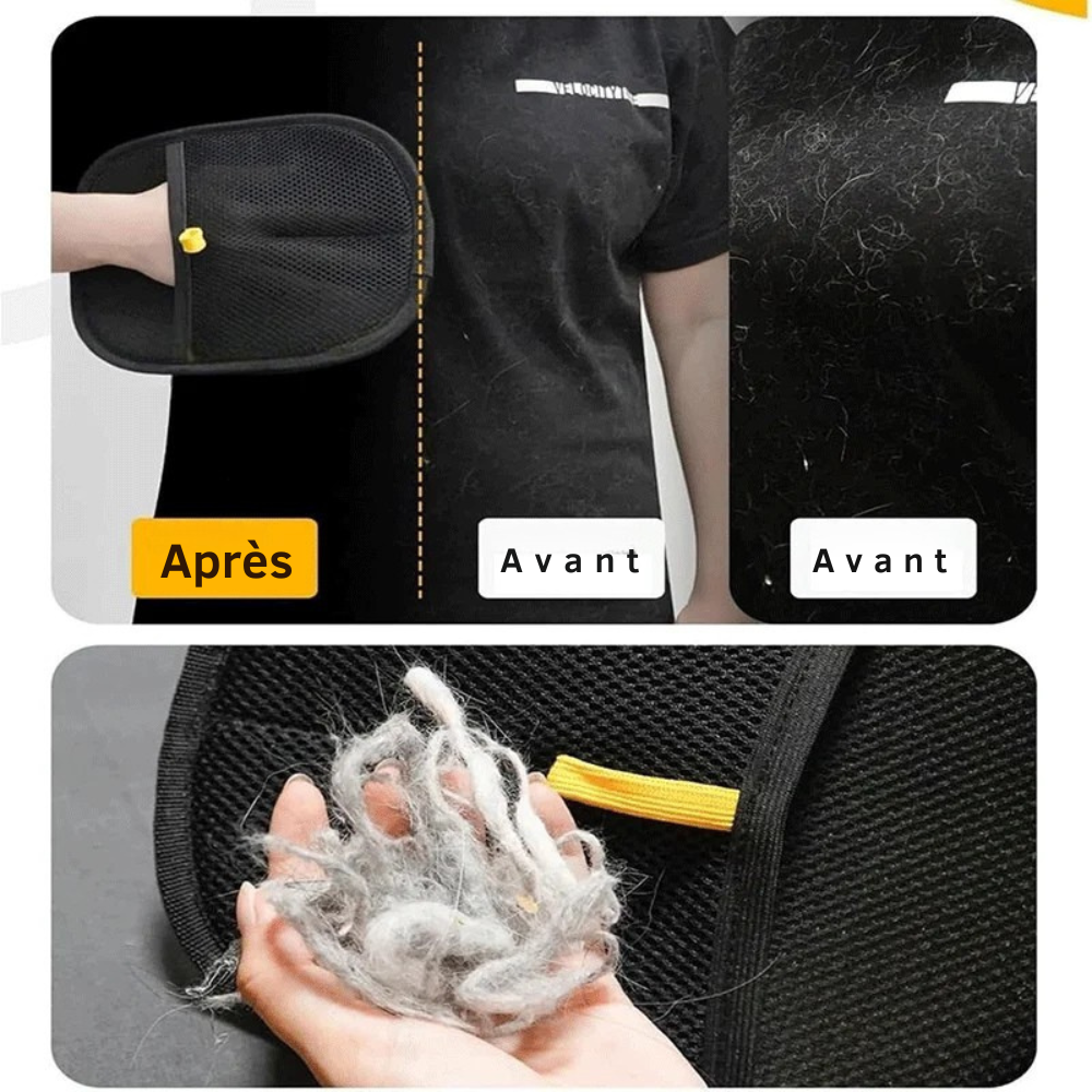 Gants de nettoyage électrostatique - 1 acheté = 1 offert