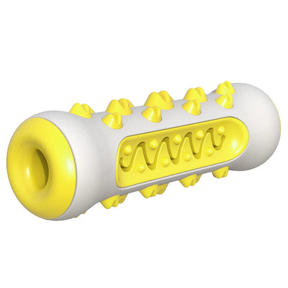 Large Dog Toothbrush Chew Toys Safe Bite Resistant Puppy Dental Care Pet Cleaning Toy For Golden Retriever Pug Treat Dispenser