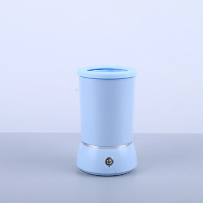 Hot Selling Eco-Friendly Pet Cleaning USB Rechargeable Electric Automatic Dog Paw Cleaner Silicone Brushes Foot Washer