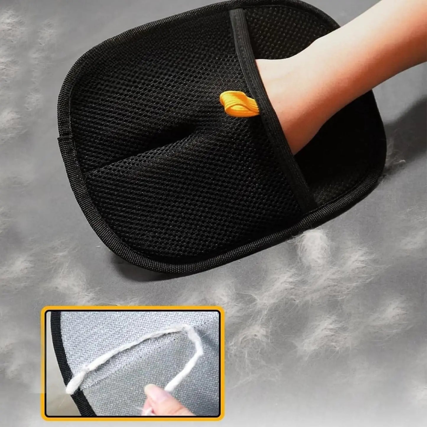 Static Removal Gloves New Pet Grooming Gloves Electrostatic Cleaning Brush Reusable Pet Hair Removal Tool Cat massage Toy