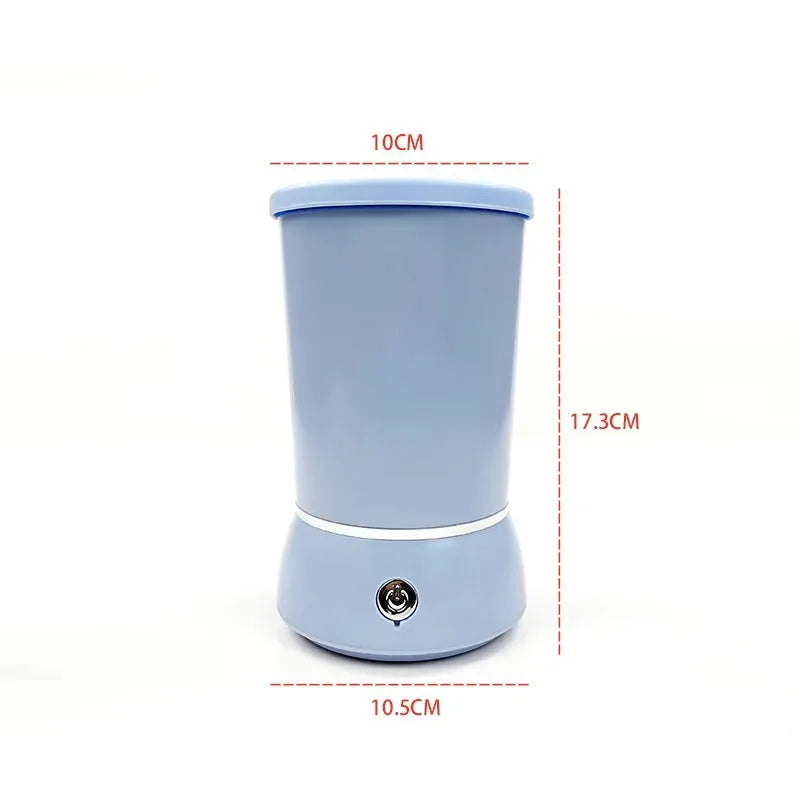 Hot Selling Eco-Friendly Pet Cleaning USB Rechargeable Electric Automatic Dog Paw Cleaner Silicone Brushes Foot Washer