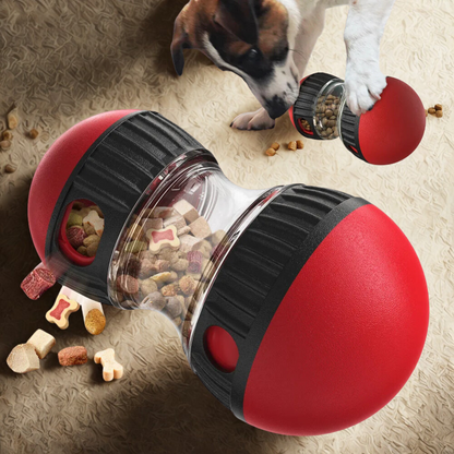 Jouet Interactif pour Chiens - Distributeur de gourmandises