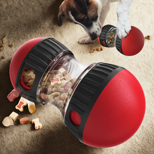Jouet Interactif pour Chiens - Distributeur de gourmandises